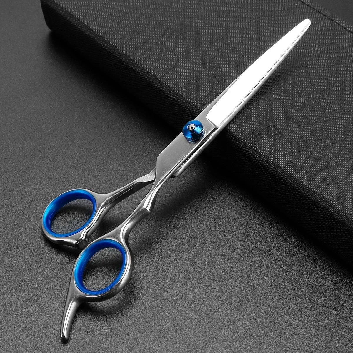 Professional Stainless Steel Scissors for Hair Thinning Clipper 6 inches Hairdressing Products Haircut Trim Hairs Cutting Tool