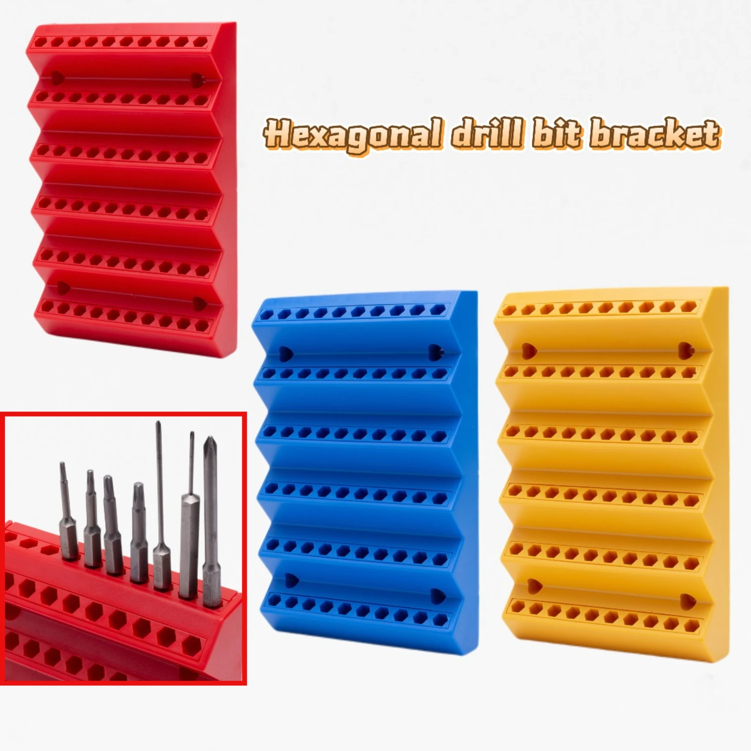 Hex Bit Holder For …