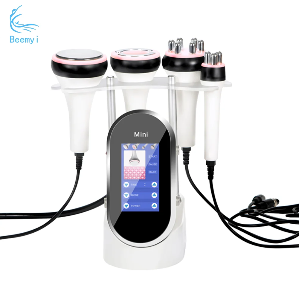 

4-in-1 40K Cavitation RF Body Slimming Machine, Vacuum Ultrasonic Fat Burner Facial Lifting Beauty Device