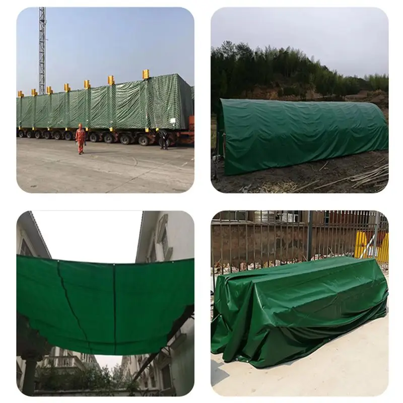 Durable oilcloth, rain cloth, PVC knife scraping, plastic coating, tarpaulin, three proof flame retardant, air duct, canvas