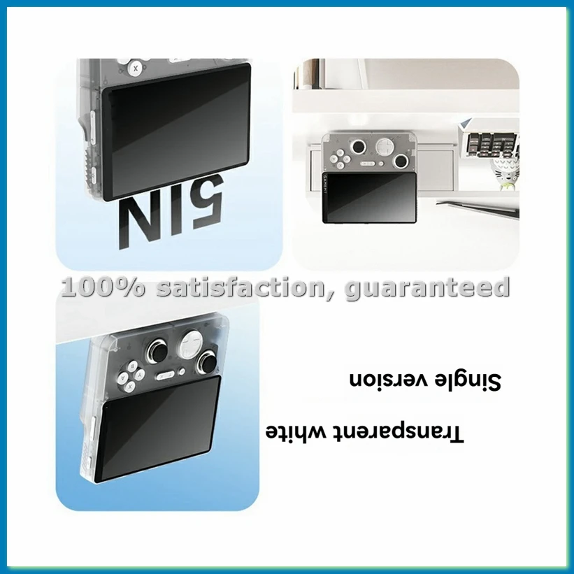 

E5Plus Handheld Video Game Console 5inch HD Retro Game Console 6000mAh Video Handheld Game Console WIth128G Card-ABWO