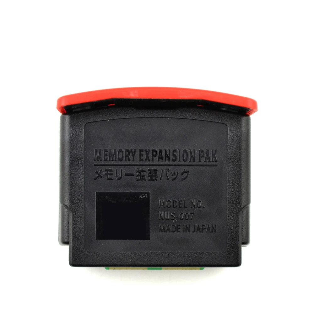 Memory expansion Pak pack  for N-64 Game Console Replacement