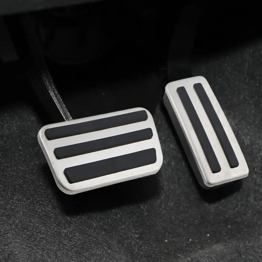 Car Pedals for Honda Fit Jazz City N-BOX 2021 2022 2023 Break Accelerator Pedal Cover Pad Interior Stainless Steel Accessories