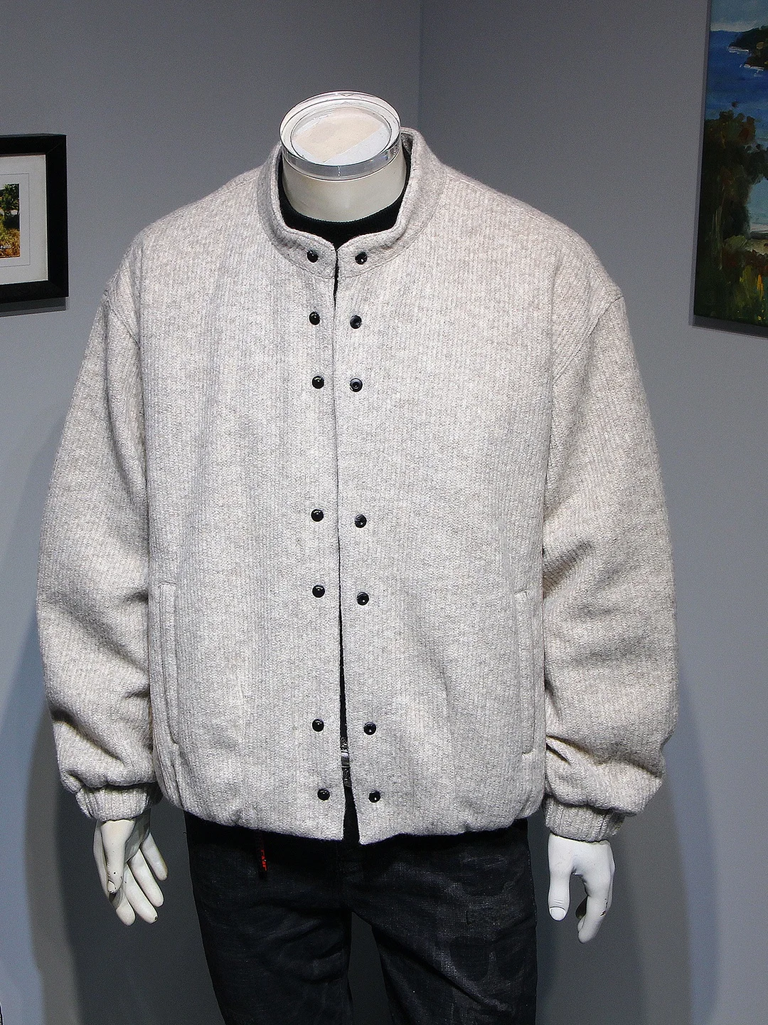 

Новая зимняя мужская пуховая куртка свободного кроя с воротником-стойкой, белая, повседневная, модная, короткая, из полиэфирного волокна