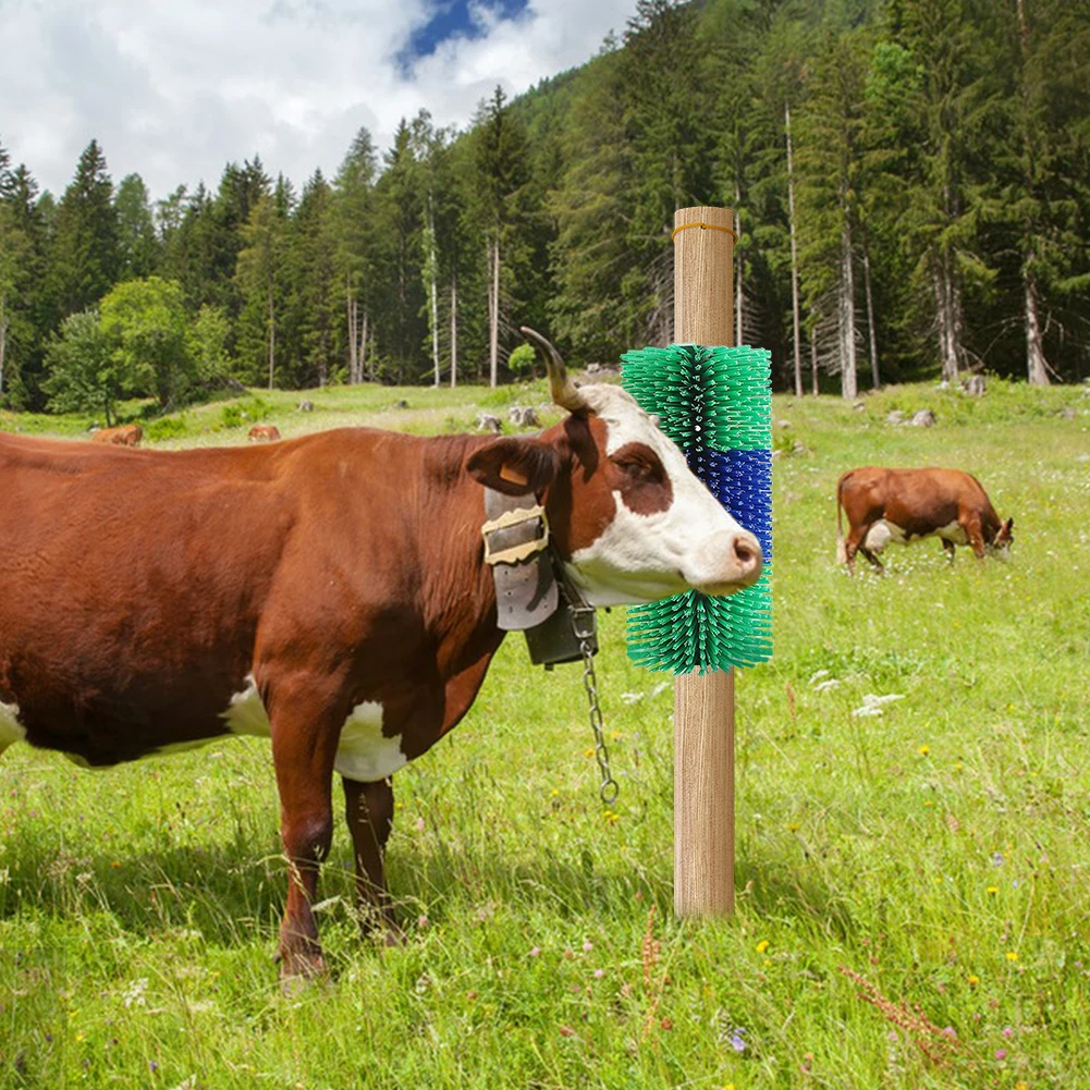 Livestock Scratch Brush Cow Horse Goat Livestock Brush Livestock Scratching Brush Suitable for Livestock Horse Cattle Sheep Pig