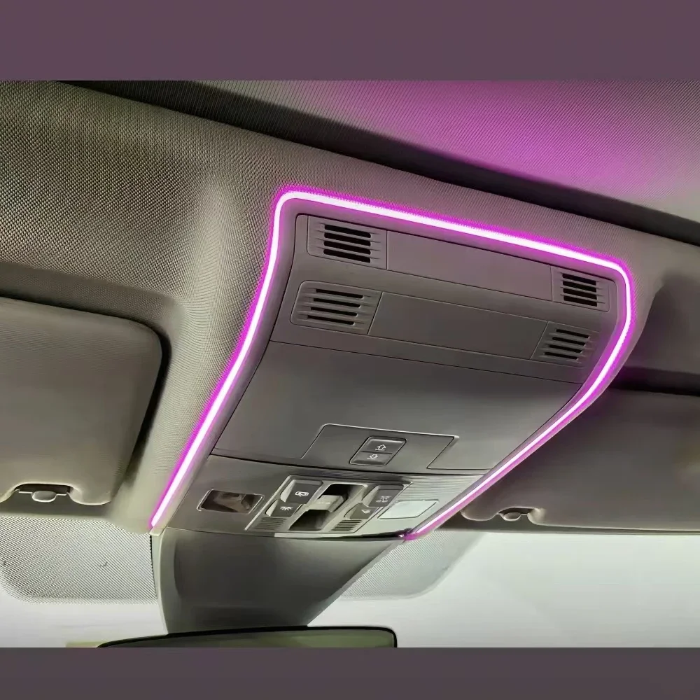Smyphony RGB For Volkswagen Tayron 2019-2024 Dynamic atmosphere lighting dynamic lighting screen/APP control ambient lighting
