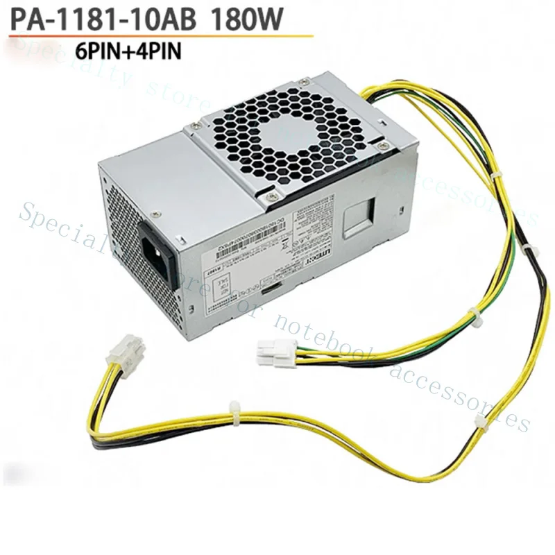 A+FOR Acer E450D650 power supply PA-1181-10AB 6PIN+4PIN 180W