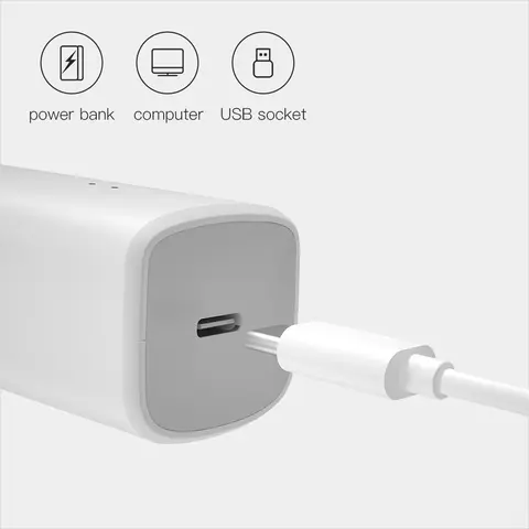 Беспроводной электрический триммер для волос enchEN Boost с быстрой зарядкой Type-C — детальный вид товара