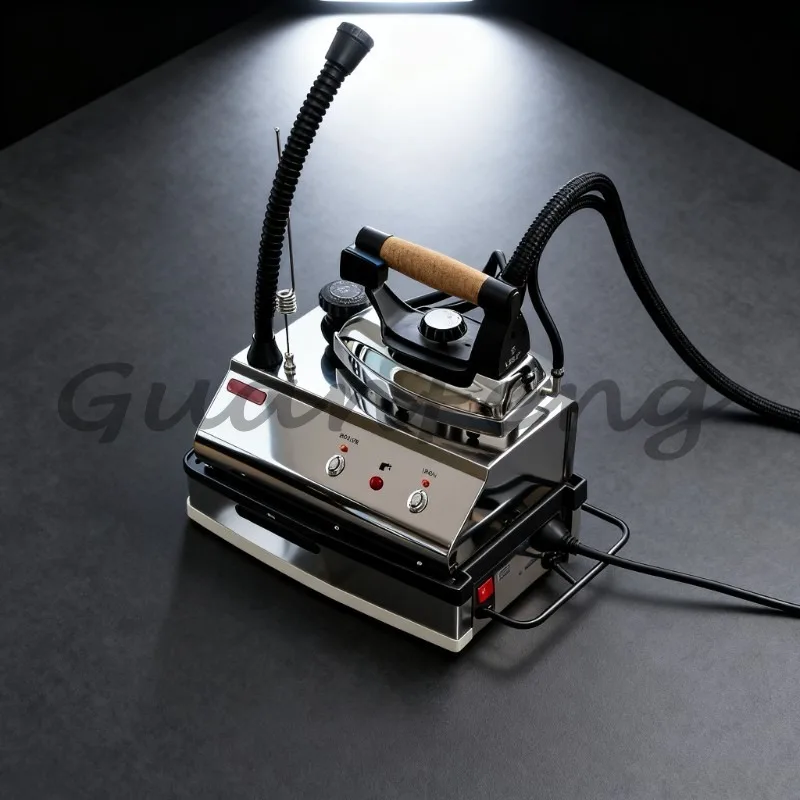 High Pressure Continuous Steam Commercial Steam Ironing Station, Stainless Steel Clothing Ironing Machine for Clothing Stores