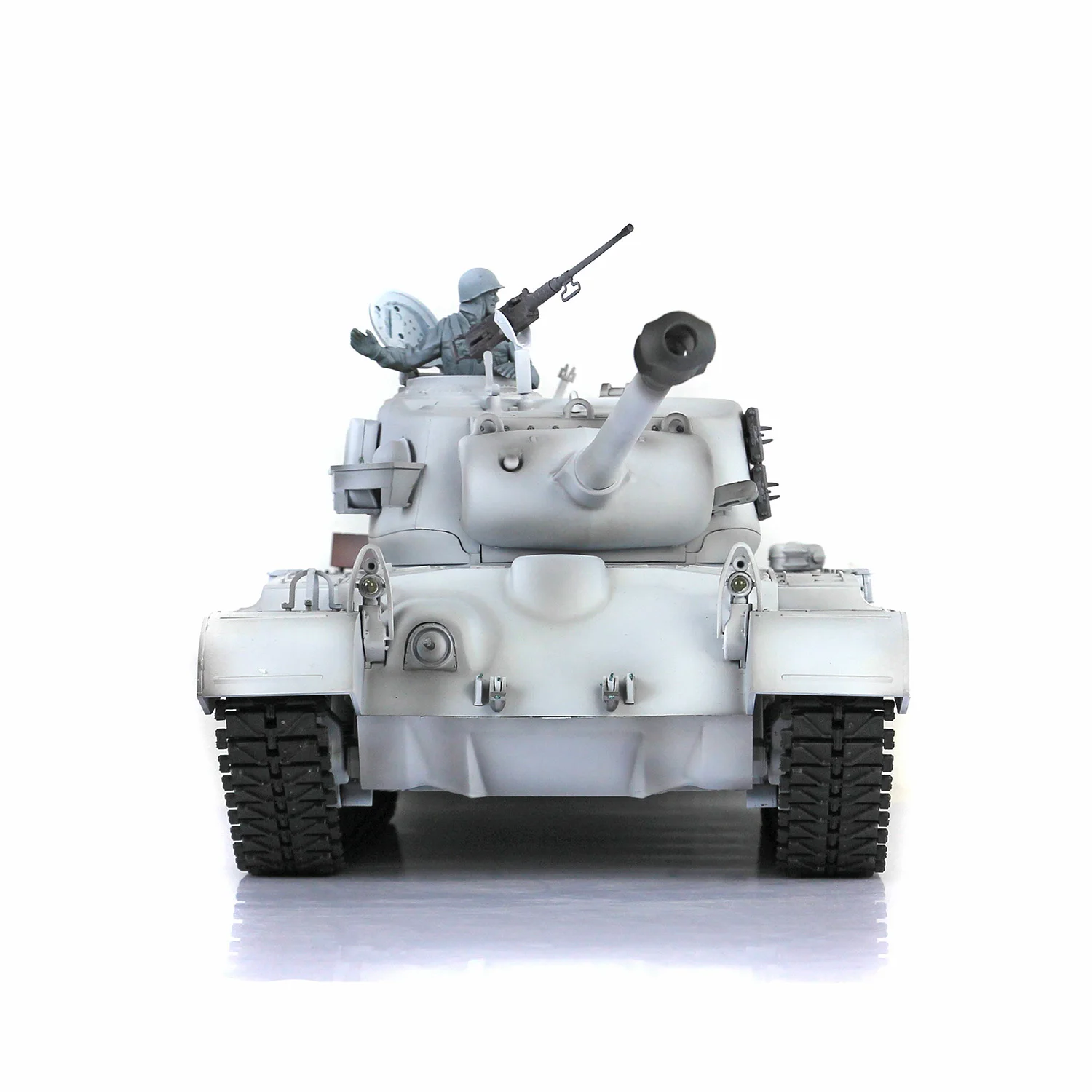 2.4G 1/16 HENG LONG 7.0 Ulepszony FPV M26 Pershing RC Tank 3838 Barrel Recoil Speaekr Engine Proportion Smoke Toys Car TH20333