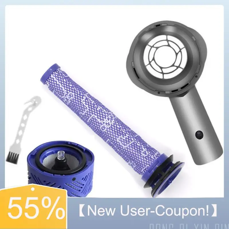 

Запасные части A60T для пылесосов Dyson V6, DC58, DC59, DC61, DC62, DC74: задняя крышка двигателя, задний предварительный фильтр