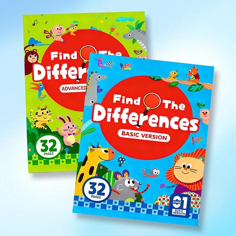 Juego de Buscar y Encontrar al Estilo Montessori, Mejora las Habilidades de Percepción Visual, Libro de Aprendizaje Temprano para Niños Pequeños, Colorido