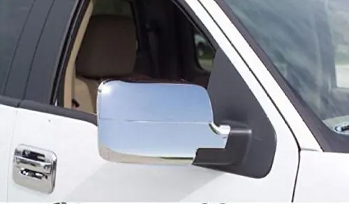 Chrome Side Mirror Cover for Ford F150 F-150 2004-2008