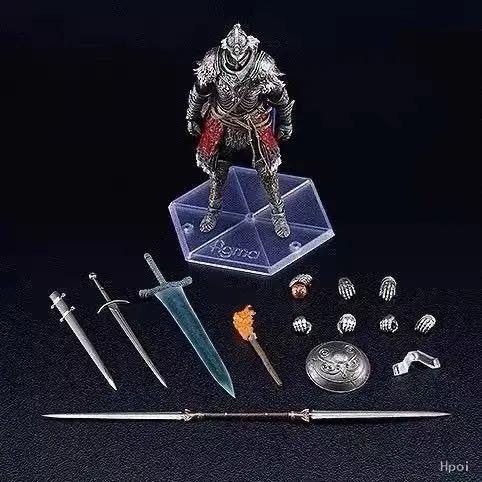 New Elden Ring Action Figure Maxfactory Figma Raging Wolf Figure High Quality Version Model Doll Collection Customized Toy Gifts