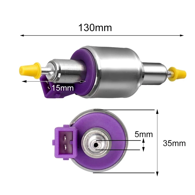 12V 1KW-8KW Universal Car Parking Heater Fuel Pump Air Parking Heater Crude Oil- Pump Parking Heater