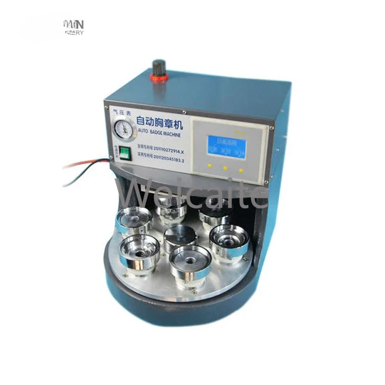 

Automatic button badge machine,badge maker machine
