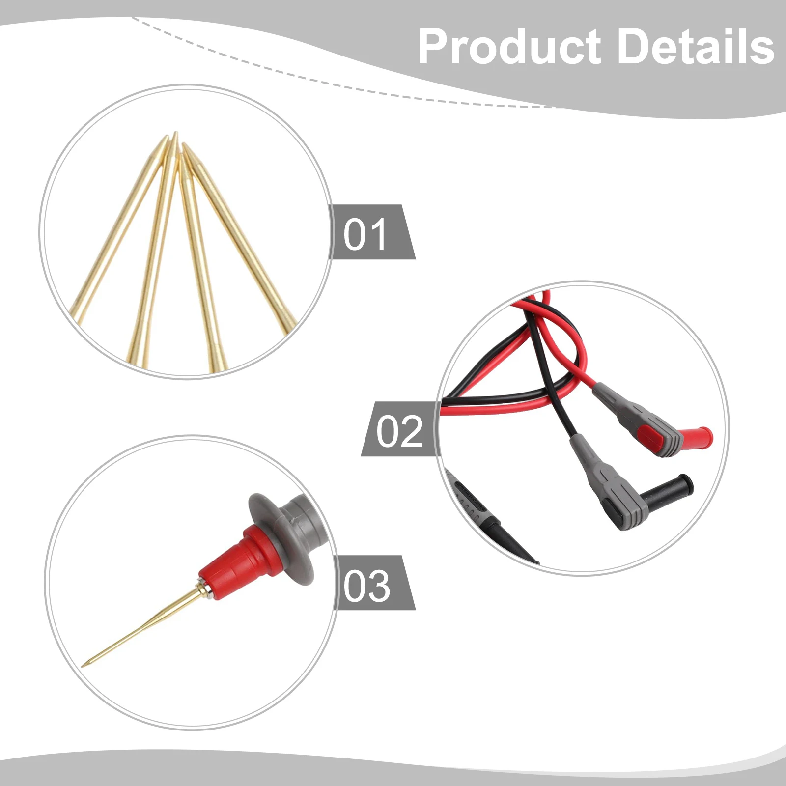 

Измерительные щупы-бананы 4 мм для мультиметра, для тестирования в автомобильной промышленности, электроизмерительное оборудование, инструмент для автомобильной электрики