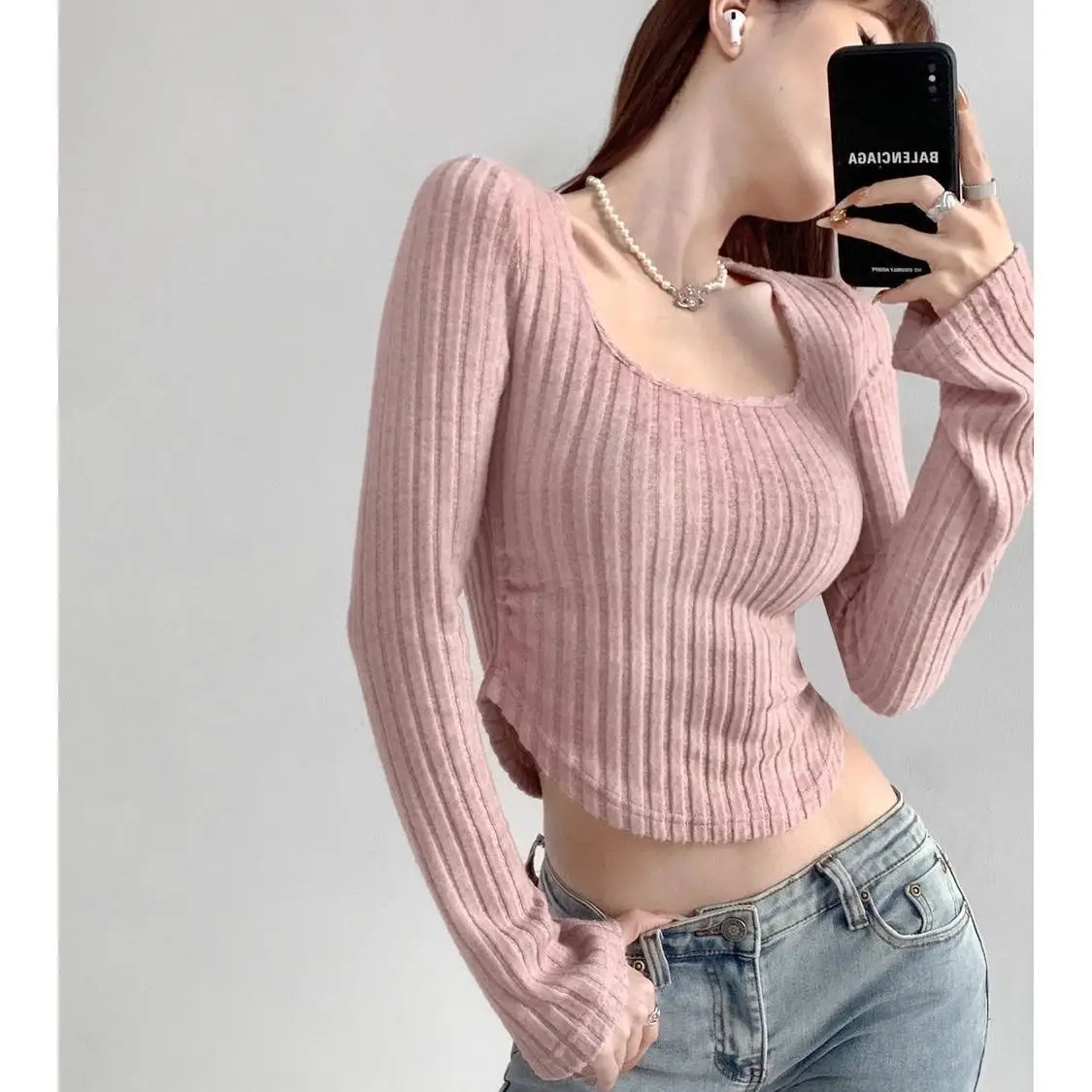 البلوزات البلوفرات النسائية الأمريكية توالت النمط الصيني كبيرة الحجم الشارع الحضرية الموضة الثقافية التقليدية الشتاء الشباب #3