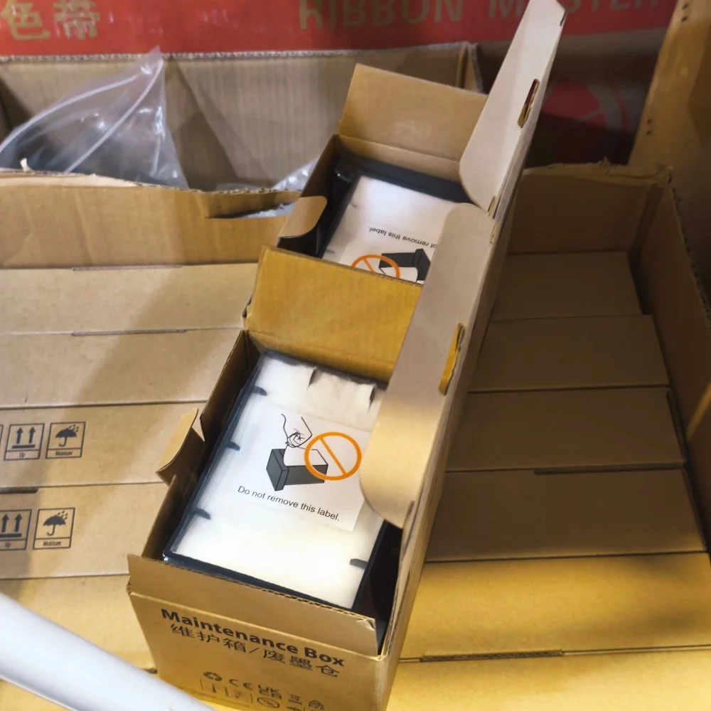 

T6714 Коробка для обслуживания Epson WF-C8690 WF-C8690DWF WF-C869R WF-C8610 WF-C8190 WF-C8190DW C13T671400 T671400 Резервуар для отработанных чернил