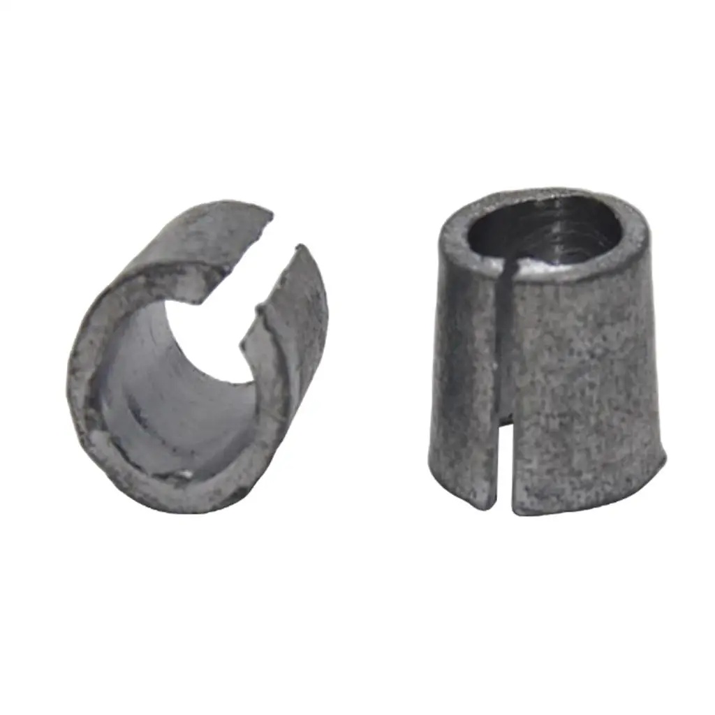 Car Terminal Post Adaptor Pair Battery Cable Connector Sleeves Automotive Electrical Connector for Car Battery Fitting