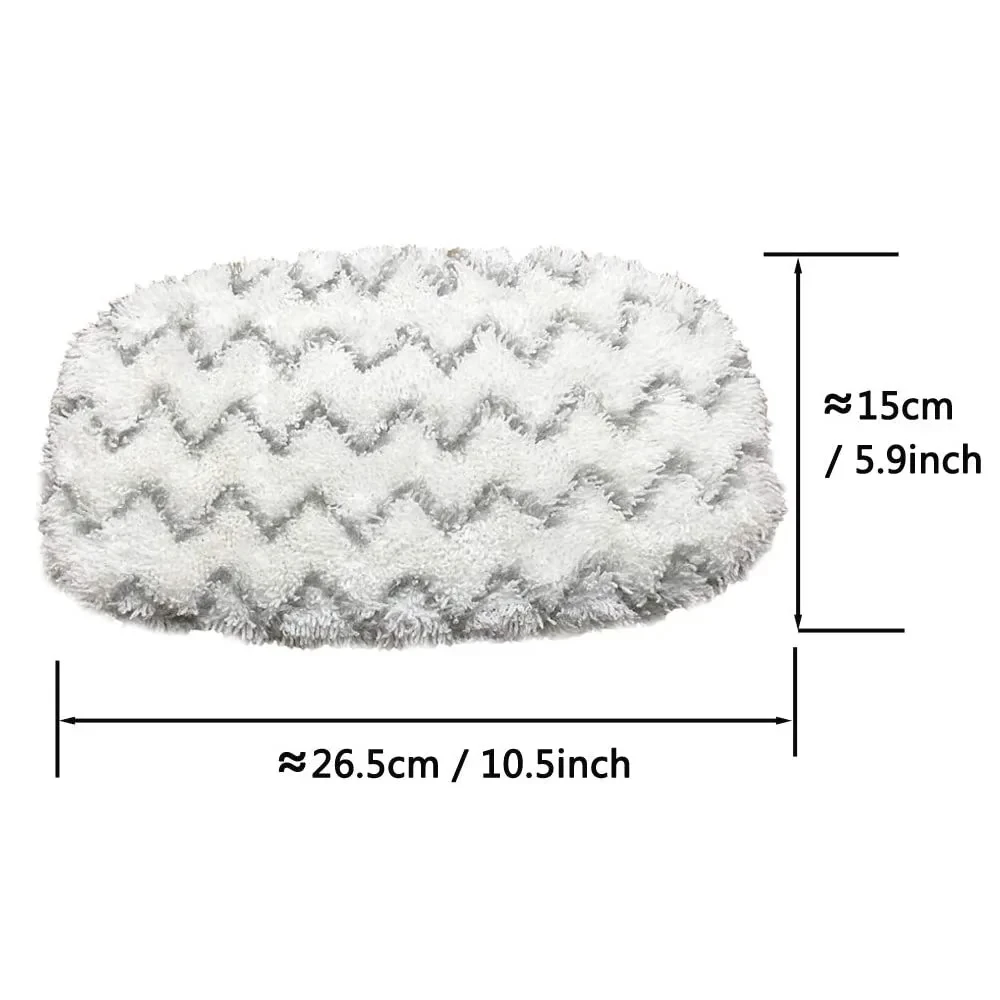 Steam Mop Pad For Bissell Symphony 1252 1132 Series Hard Floor Vacuum Cleaning Cloth Cleaning Pads Replacements