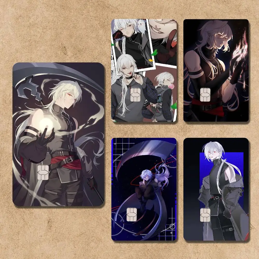 

Casper A D-Date with D-Death Credit Debit Bus campus Access Card Cool Decoration Waterproof Scratch Resistant Stickers