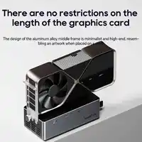 Base de conexión AOOSTAR AG02 EGPU con puerto USB4 OCulink, fuente de alimentación Huntkey de 800W integrada