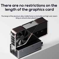 AOOSTAR AG02 EGPU Dock with USB4 OCulink Port，Built-in Huntkey 800W Power Supply