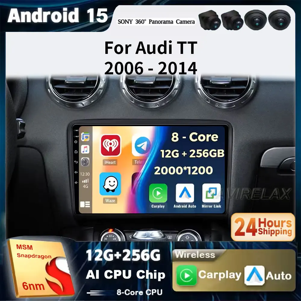 For Audi Tt MK2 8J … - image