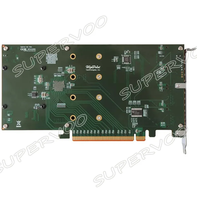 

SSD7101A-1 PCI-Express 3.0 X16 Full-Height RAID Controller