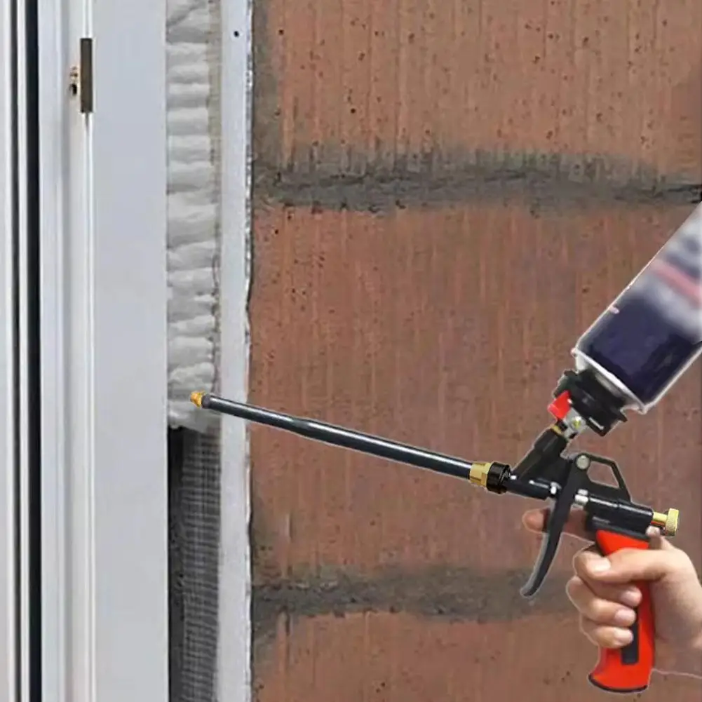 

Polyurethane Foam Agent Perfluorocarbon Foam Gun Manual Tool For House Renovate Foam Caulking Tool For Window & Door