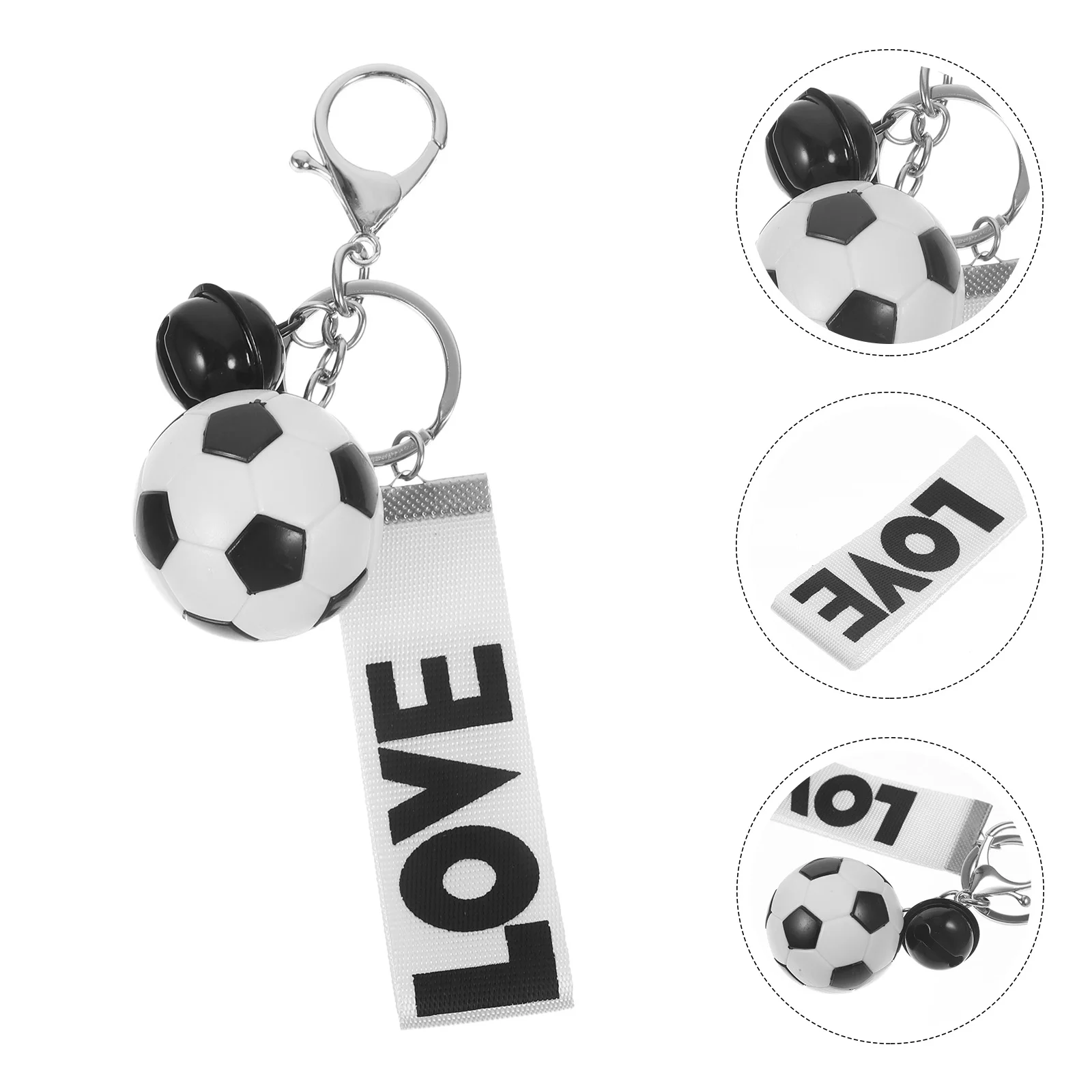 

5 шт. футбольный брелок футбольные цепи кольцо мужские брелки кольца для ключей от машины человек