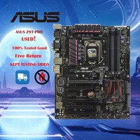 ASUS Z97-PRO GAMER Motherboard 1150 DDR3 Core i7 4790K i5 4670K Cpus Intel Z97 PCI-E 3.0 32GB ATX M.2 SATA3 6xUSB3.0