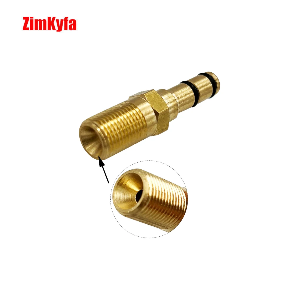 Air Filling Probe Quick Refill Charging Adapter for Kalibr Cricket Ataman Horhe Jager,6.38mm Diameter Straight Stem Or O-ring