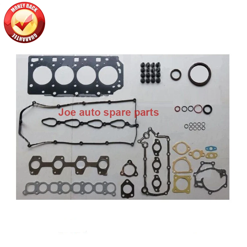 

Полный комплект прокладок двигателя D4CB для Hyundai H1 H200 Starex Porter Kia Sorrento 2497cc 2,5 CRDI 16 в 2003- 51038600 FS2171