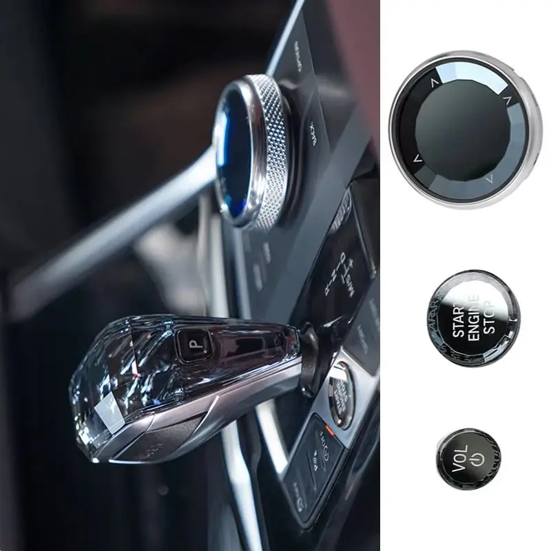 Crystal Gear Shift …