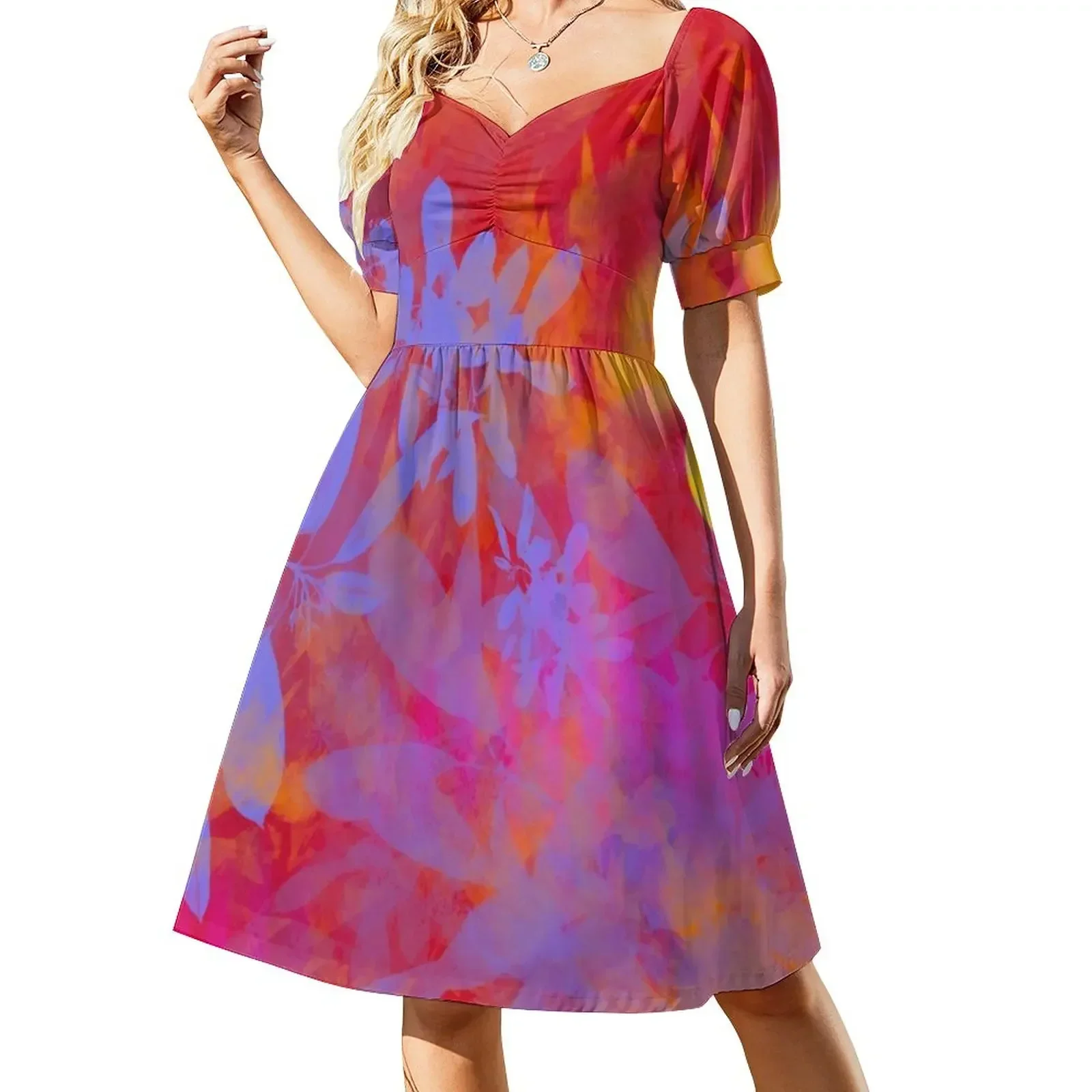 

Unknowing with Kindness Short-Sleeved Dress womens dress Dresses Dress