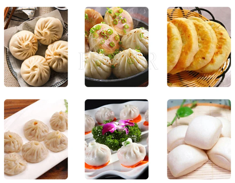 Manufacturer Commercial Baozi Momo Making Machine Soup Dumpling Machine Automatic Steamed Stuffed Bun Making Machine