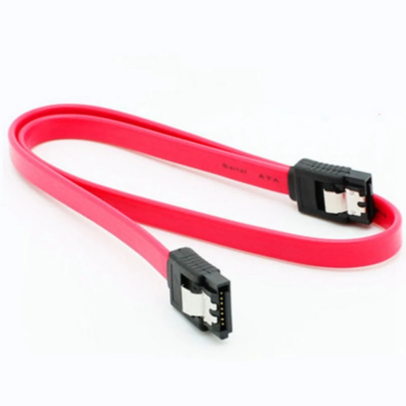 SLQZT 10 pezzi connettore dritto SATA 3.0 III cavo dati ad alta velocità da 6,0 Gbps con chiusura a scatto Q99 DJA99