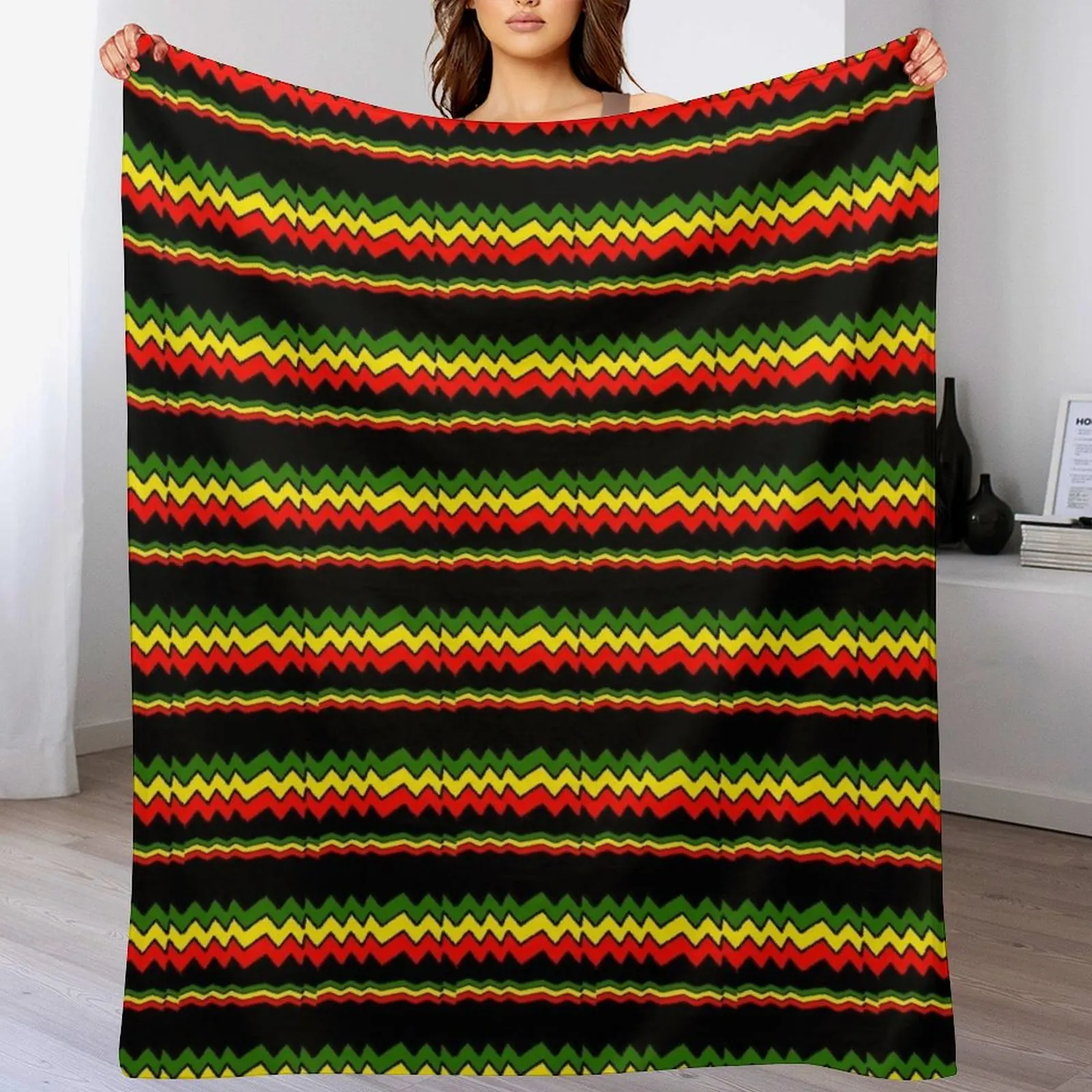 Irregular Throw Blanket