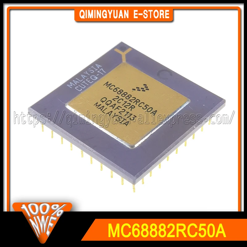 

1PCS New Original MC68882RC50A MC68882 32-BIT 50MHZ Microcontroller Electronic Component Chip