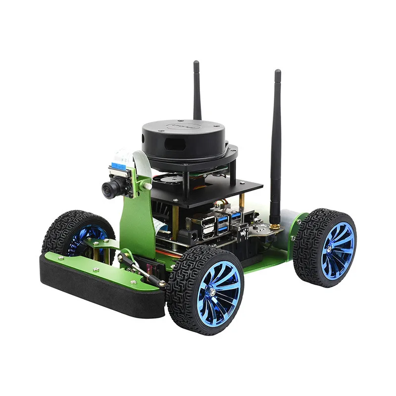 ROS artificial intelligence AI racing robot cerebellum design radar mapping visual processing