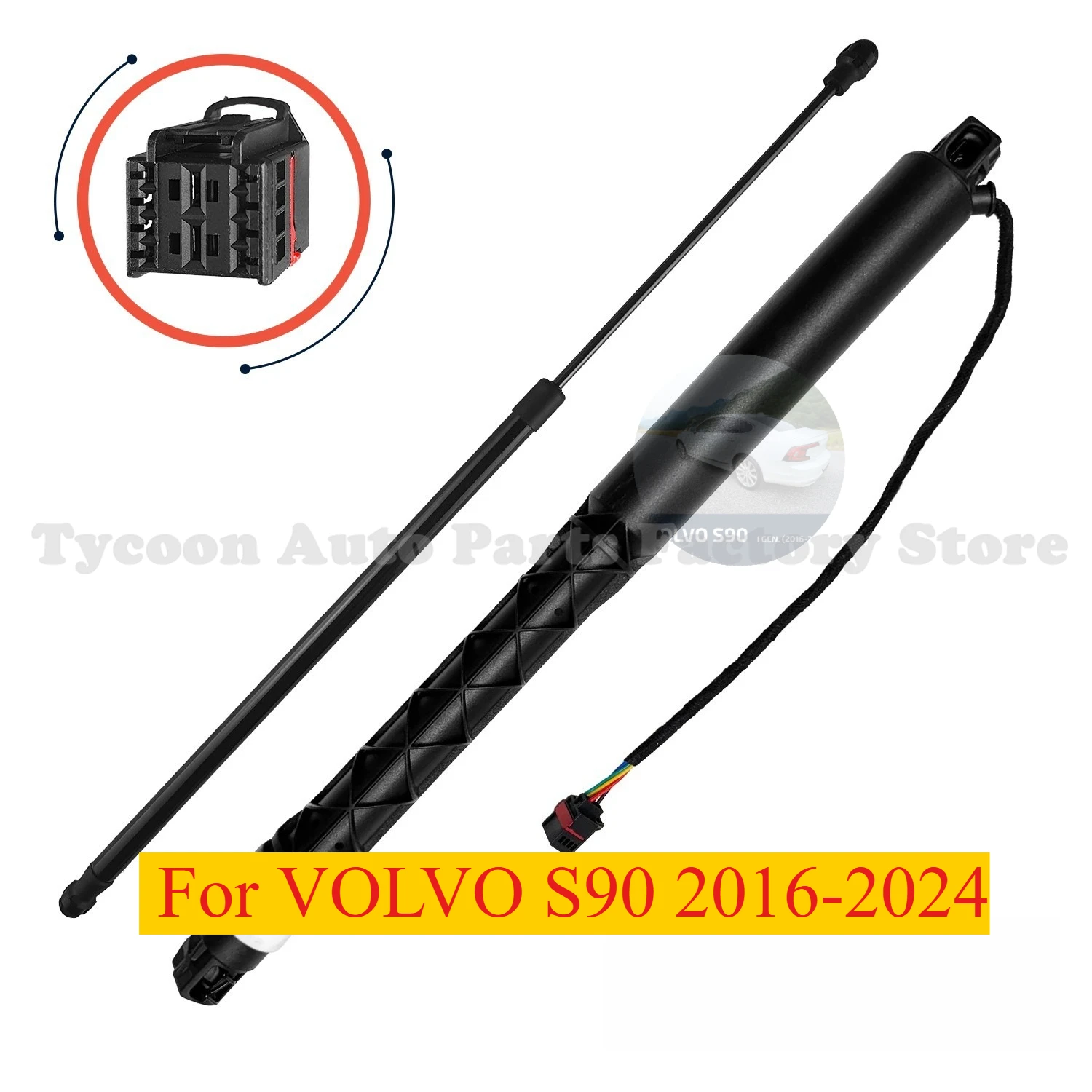 

Electric Tailgate Strut For VOLVO S90 2016-2024 Left Right Pair 31385799 31690207