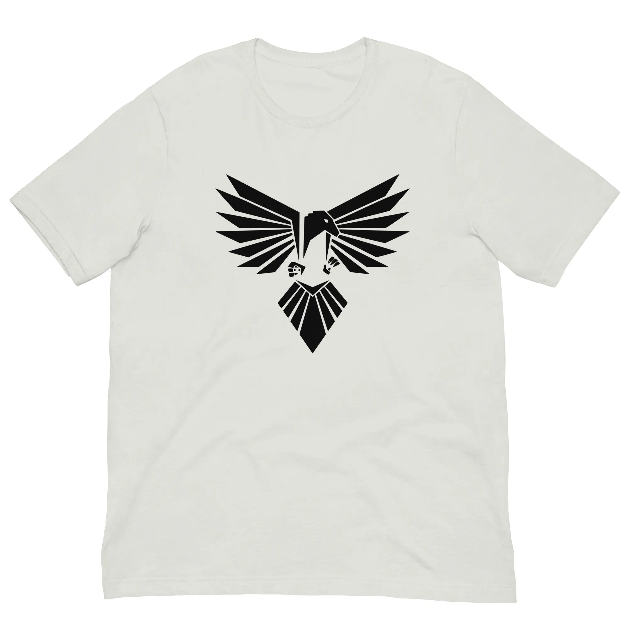 Eagle Geometric Shapes Minimalist T Shirt Geometry Aesthetic Clothes Alt Clothing Symmetrical