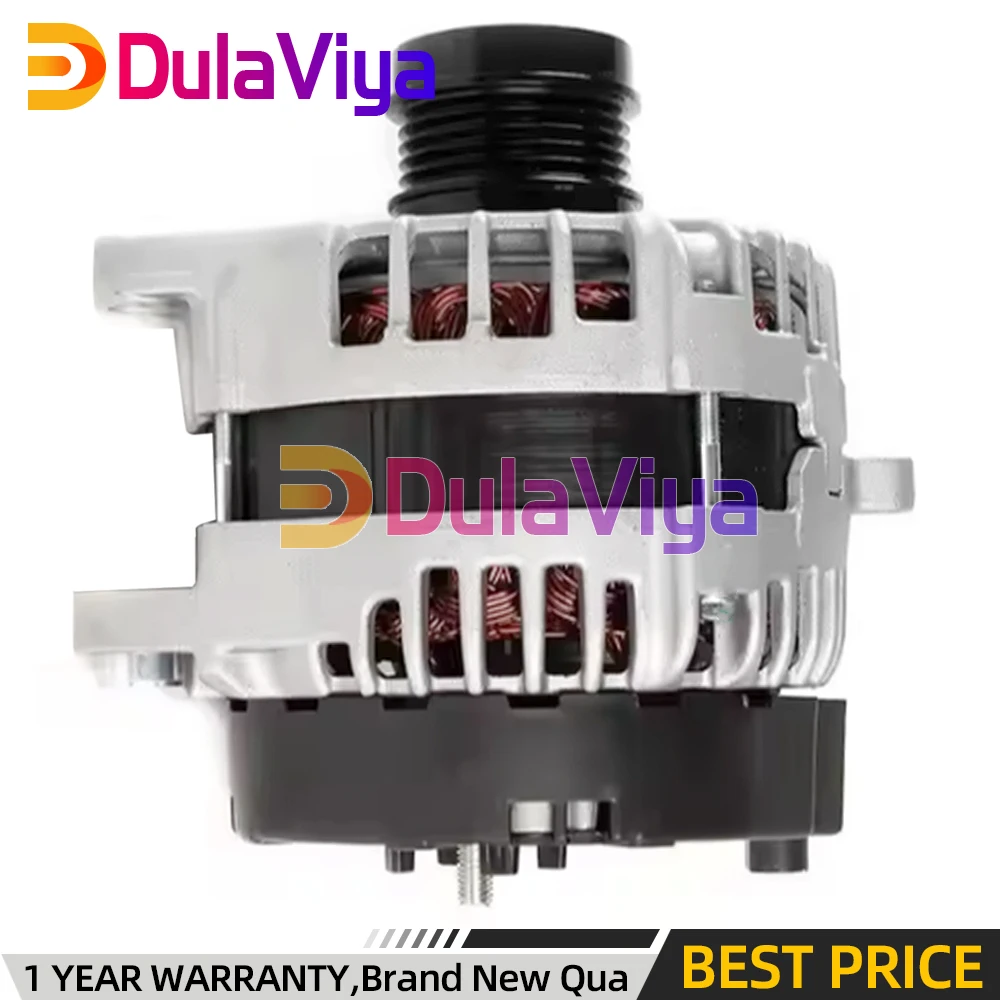 

Новый генератор переменного тока для Mercedes-Benz CLA250 C117 C118 2014-2019 L4 2.0L 150A 12V CW 5-Groove 000906190380 A 0009060022 0009060022