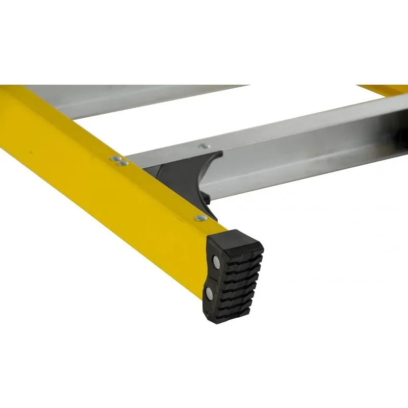 8 Fuß Glasfaser-Trittleiter, 12 Fuß Reichweite, 250 Pfund Tragfähigkeit