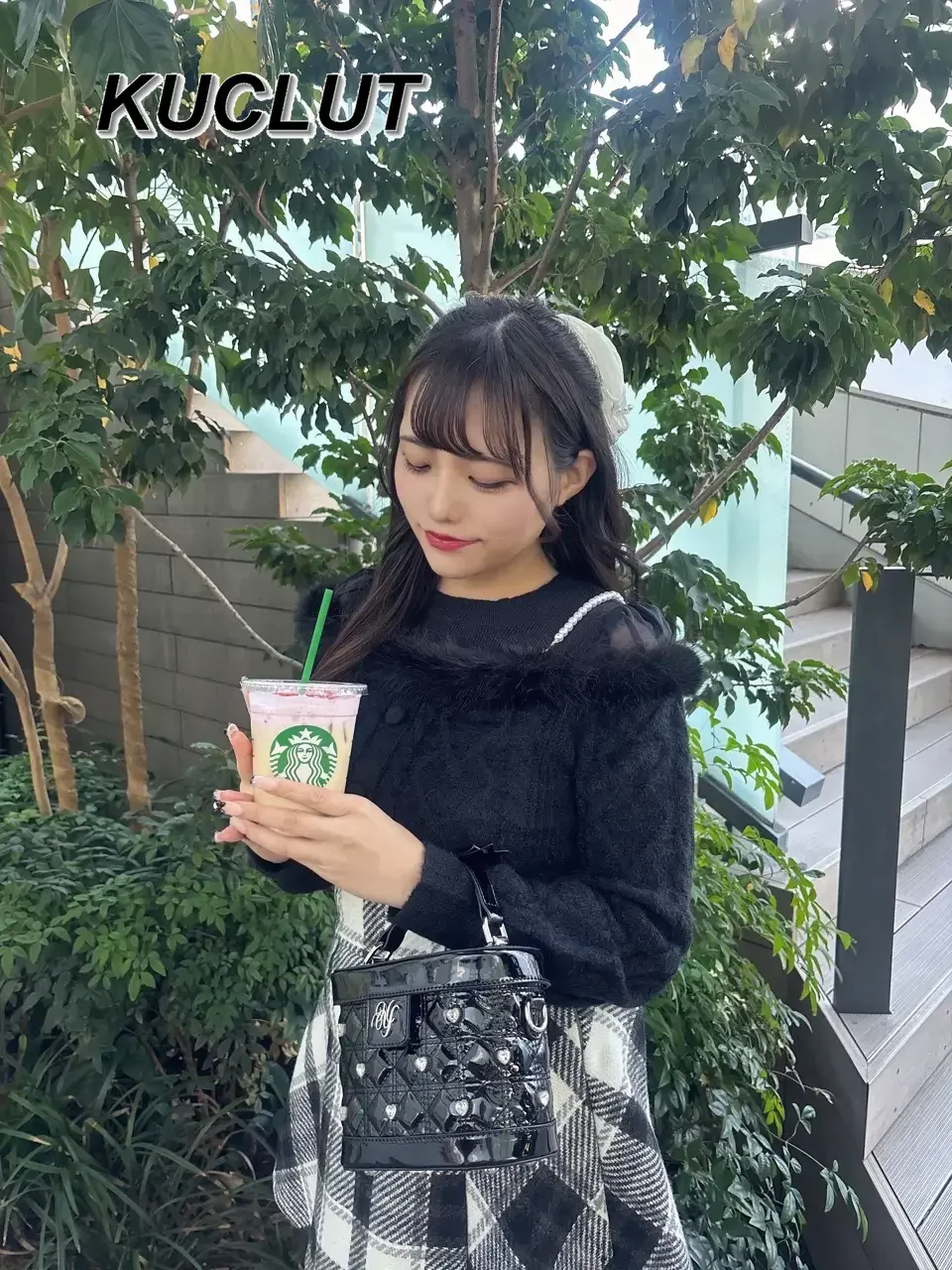 เสื้อสเวตเตอร์ไหมพรมสำหรับผู้หญิง ลายเพชร แขนยาวแบบเปิดไหล่ ทรงสั้นเข้ารูป สไตล์ญี่ปุ่นใหม่ สำหรับฤดูใบไม้ร่วงและฤดูหนาว