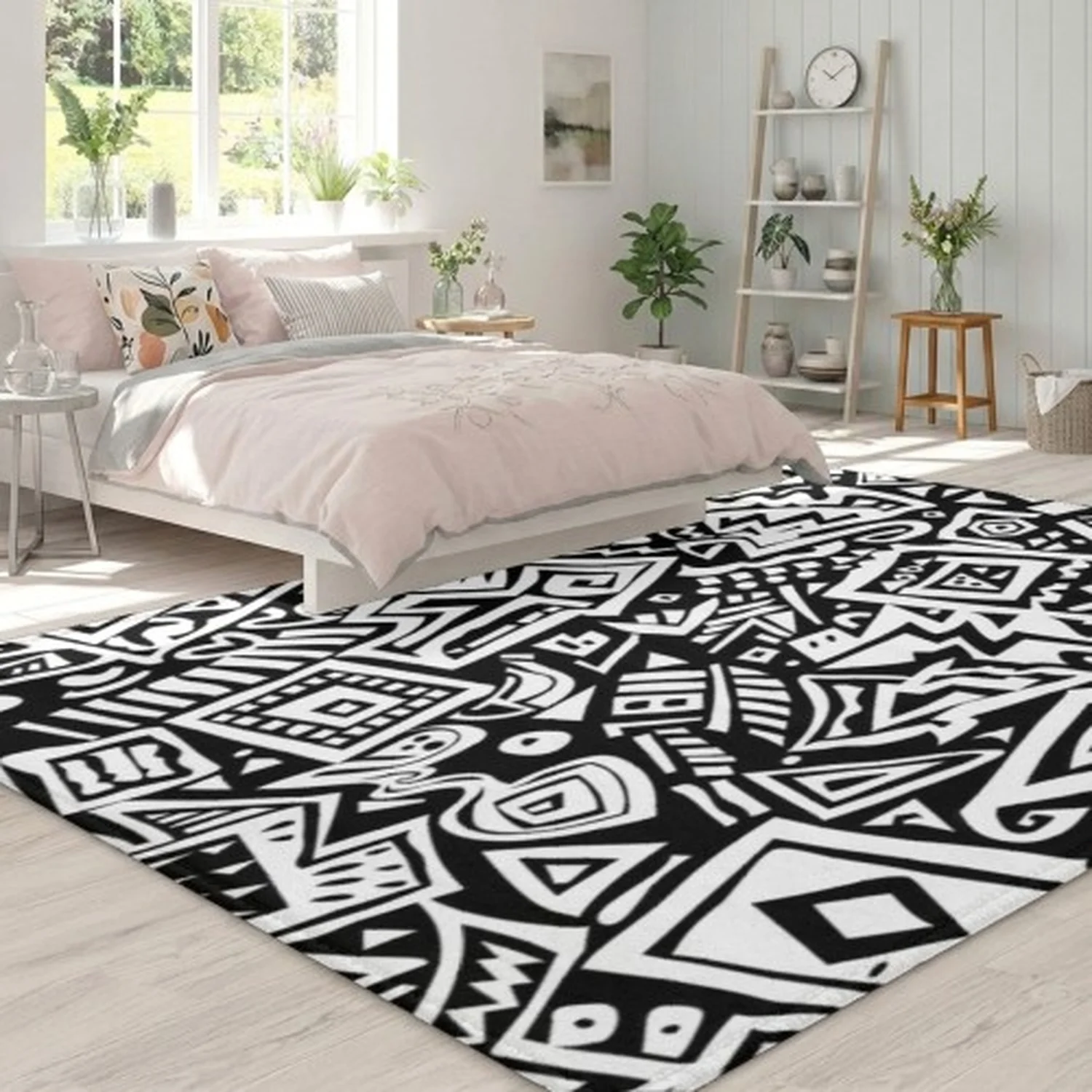 Colorful Rainbow Tufted Rug, R - Century Textile & Sewing Supply recension och pris