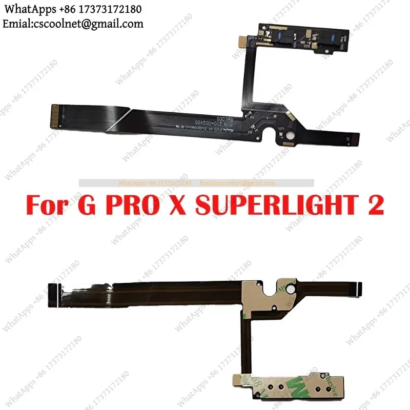 JS01 Universal Flex Cable For G PRO X SUPERLIGHT 2 Mouse Accessories Replacement Part