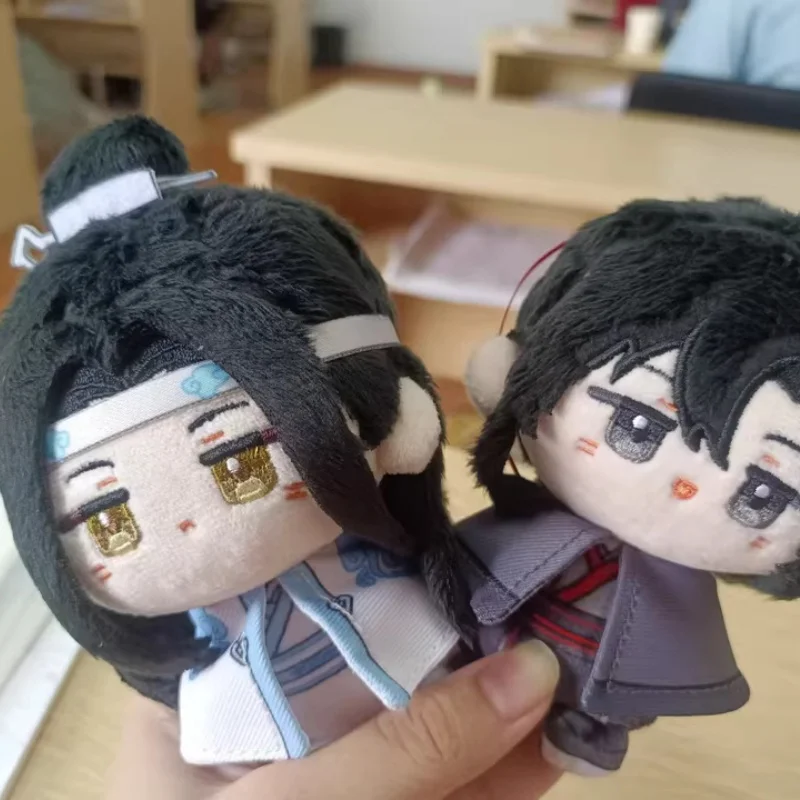 

Mo Dao Zu Shi Lan Wangji Wei Wuxian Plush Doll Stuffed Toy Anime Grandmaster Of Demonic Cultivation Figure Cute Pendant 12cm